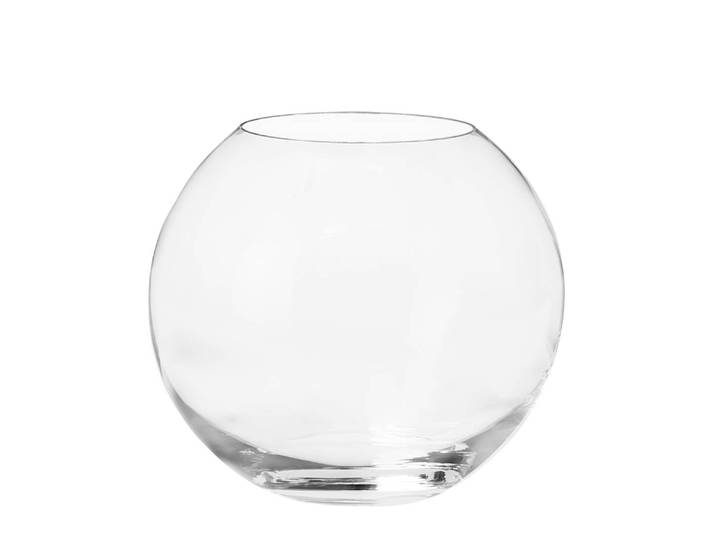 Vase en boule Boccia 15 x 13 x 15cm Transparent