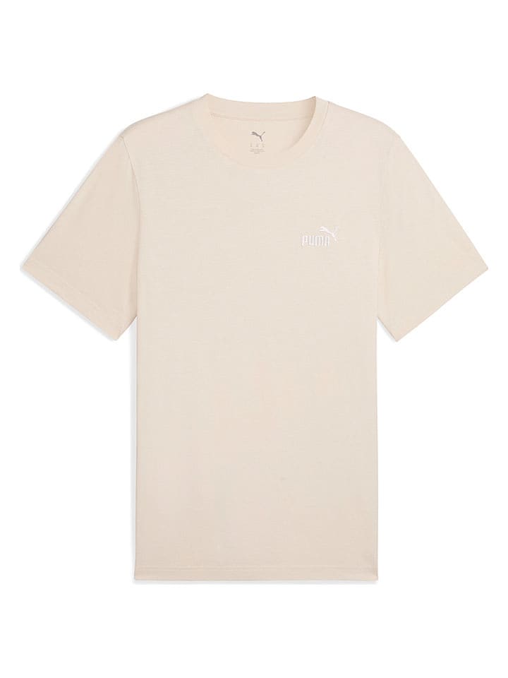 Puma Shirt "Ess Small No. 1" in Beige - L