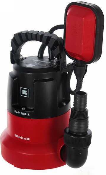 Pompe immergée électrique pour eaux claires Einhell GC-SP 3580 LL - électropompe de 350 W
