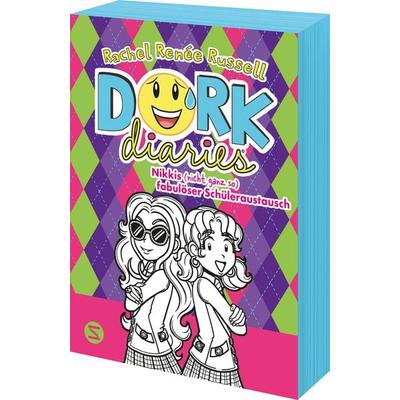 DORK Diaries, Band 11: Nikkis (nicht ganz so) fabulöser Schüleraustausch, Taschenbuch von Rachel Renée Russell, Schneiderbuch, 978-3-505-15299-3