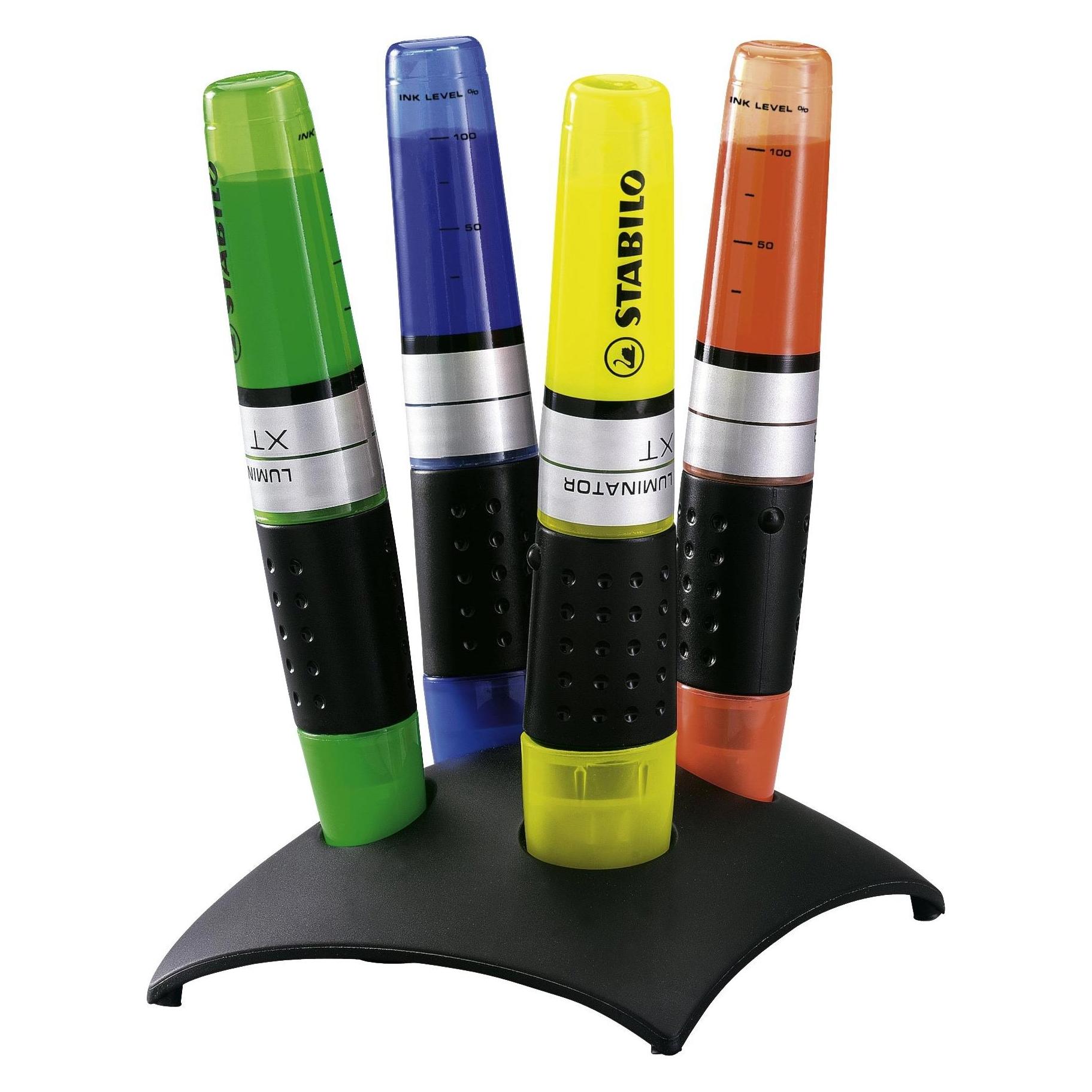 Stabilo LUMINATOR Textmarker (4x) (7104-2)