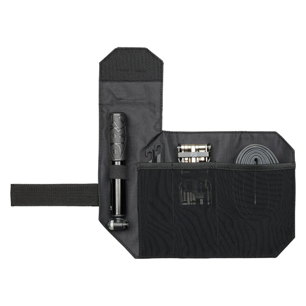 PRO Bike Gear Werkzeugtasche Tool Wrap Performance schwarz (1 l, Rahmentasche) (PRBA0067)