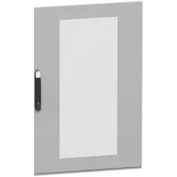 Schneider Electric NSYPCVDN128 Belüftete Einzeltür, PanelSeT SFN, für 19-Elektronikgehäuse H1200 B800mm