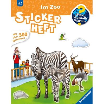 Wieso? Weshalb? Warum? Stickerheft - Im Zoo
