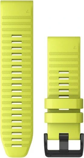 Garmin QuickFit 26 Silikonarmband - gelb