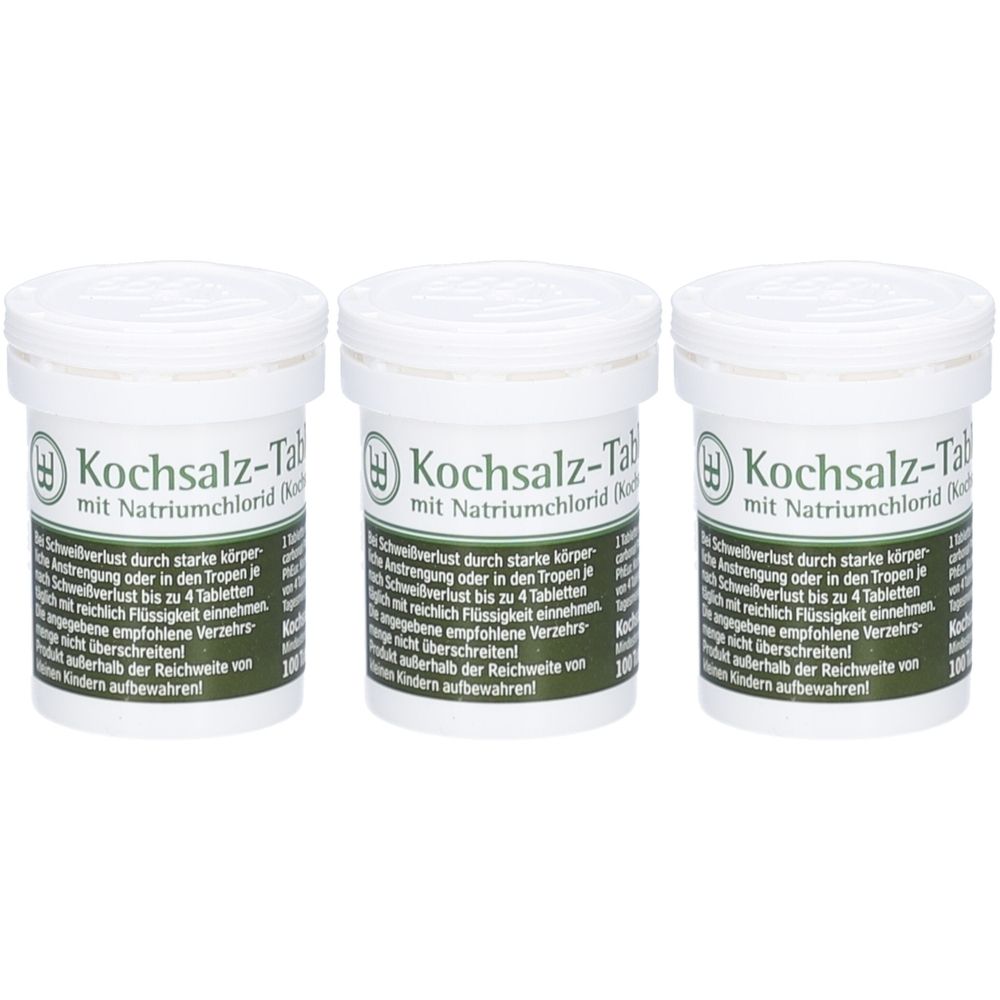 Kochsalz-Tabletten 3x 3x100 St Tabletten