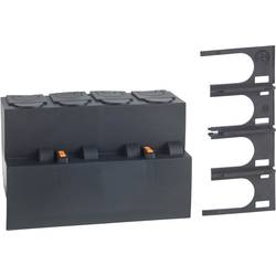 Schneider Electric 19077 Klemmenabdeckung Passend für (Details): FI-Block Vigi NG125- 3P Anthrazit-Grau 1 St.