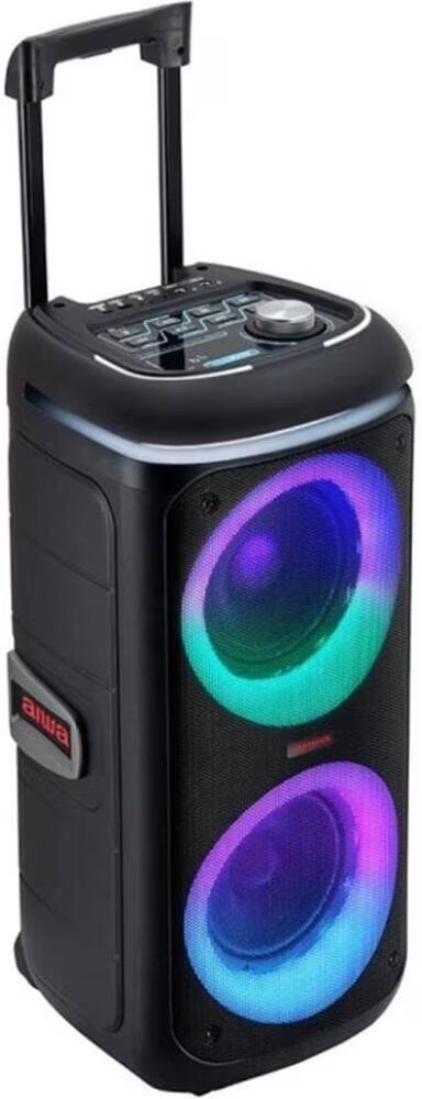 Aiwa Altavoz Trolley Kbtus-480 Talla Única Unisex
