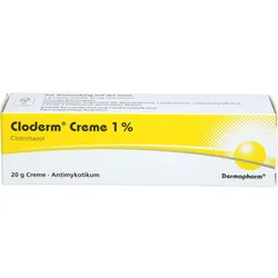 Cloderm Creme 1% 20 G