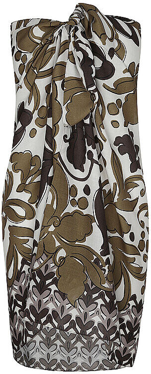 CHARMLINE Damen Pareo olive W