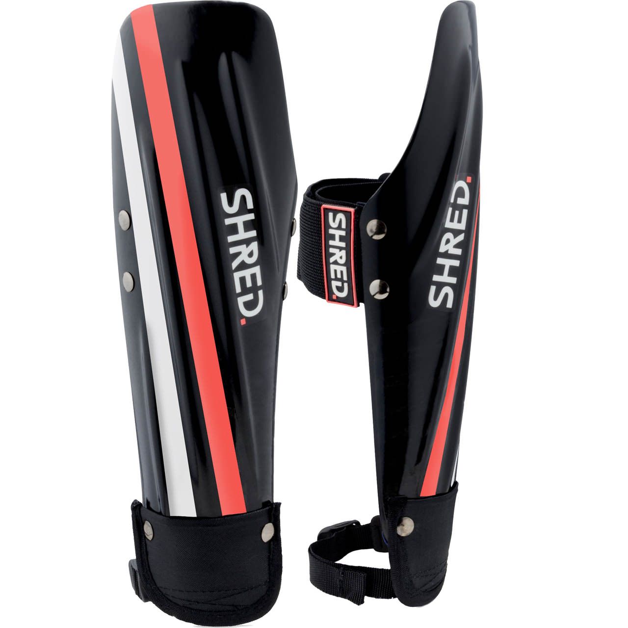 Shred Carbon Arm Guards carbon/rust Large - Large = 30,5 cm