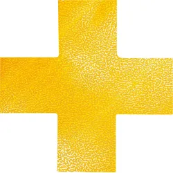 DURABLE 170104 - Klebemarkierung, Form: Kreuz, 10er Set