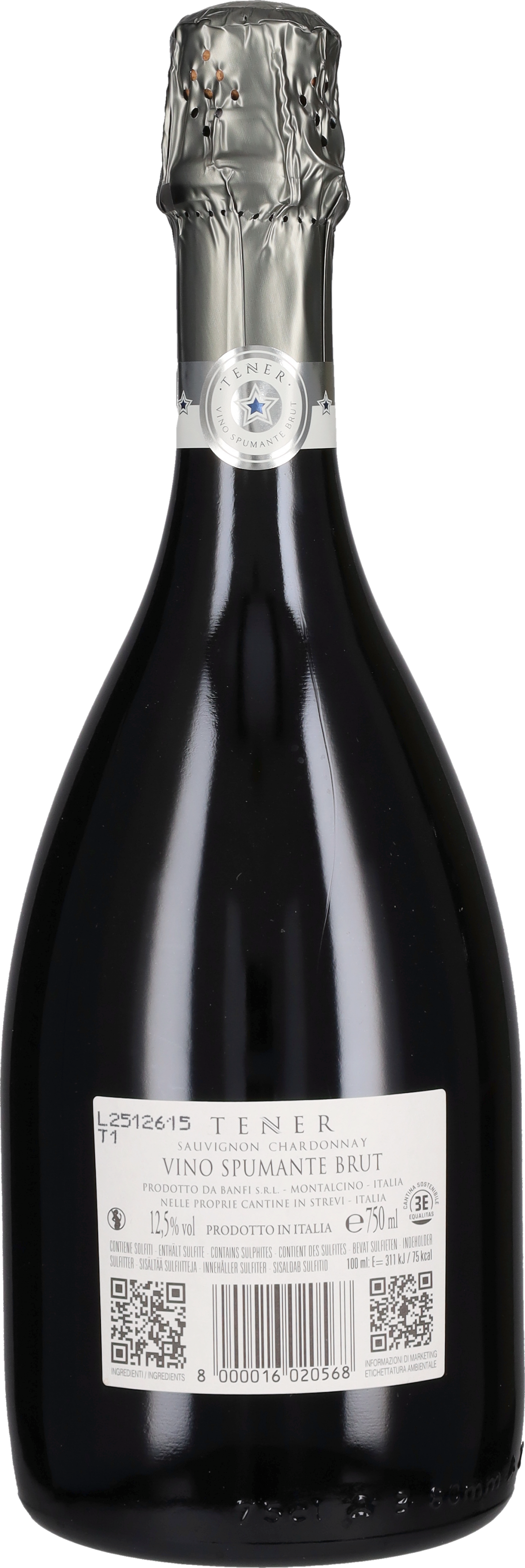 Banfi Spumante Sauvignon Chardonnay Brut 'Tener'