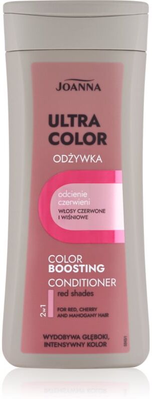 Joanna Ultra Color Boosting Conditioner après-shampoing rénovateur de couleur red shades 200 g