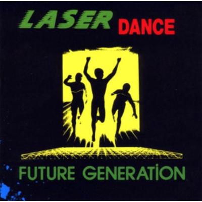Future Generation - Laserdance, CD
