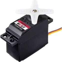 Reely Standard-Servo S-5252-030 Digital-Servo Getriebe-Material: Plastik Stecksystem: JR RE-6802575