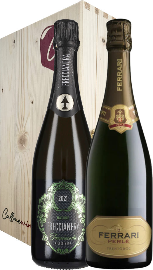 CallMeWine Cassa Metodo Classico Italiano (2bt)