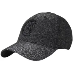 Baseball Cap Glitzer Kappe Schwarz