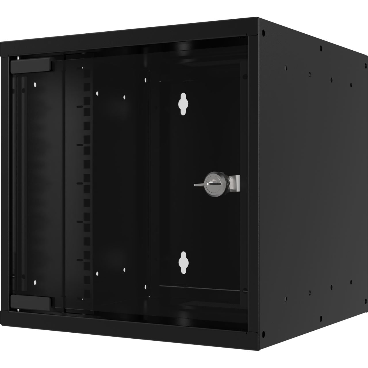 EFB Elektronik 10" Wandgehäuse 4HE , Tiefe 300mm 1-teilig, RAL9005