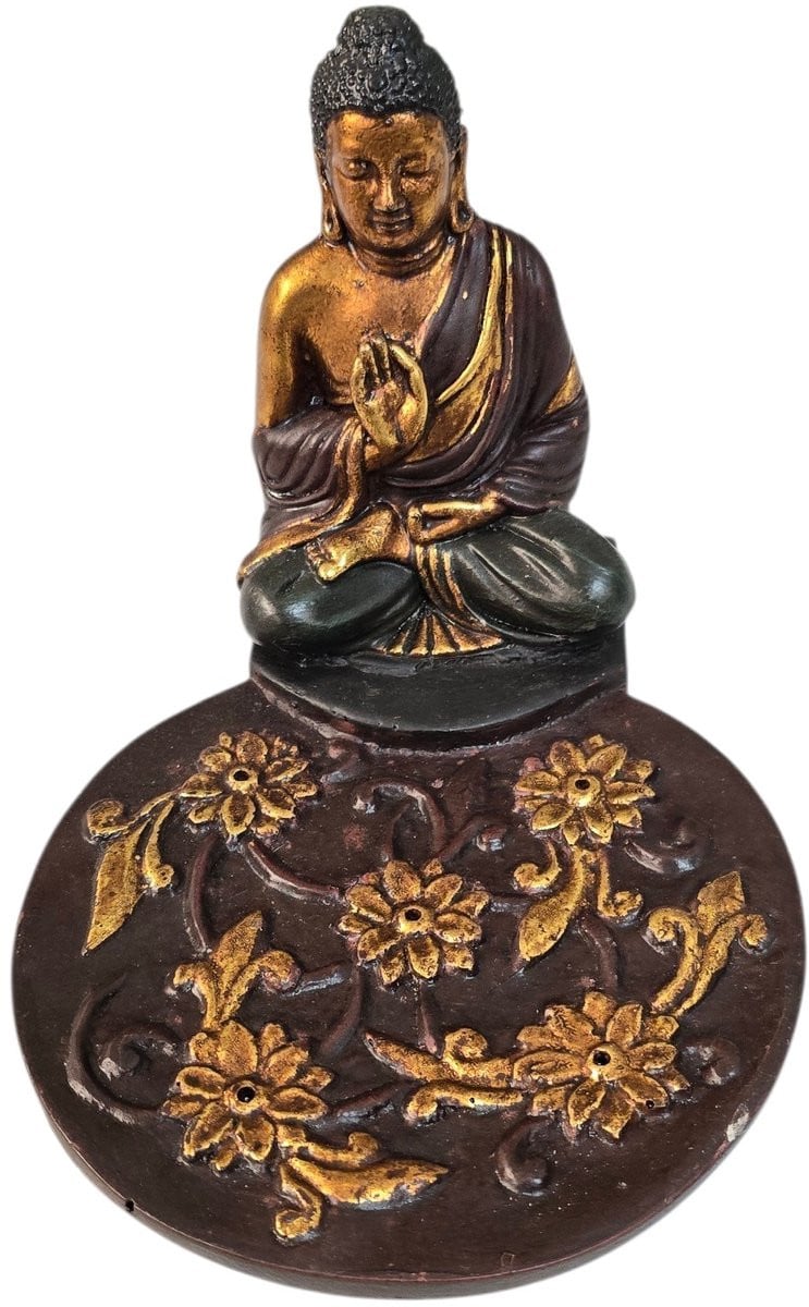 Boeddha wierookhouder