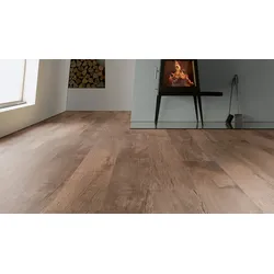 ter Hürne Wood Edition Design-Vinylboden Eiche Salvador sägerau-gebürstet Lange Landhausdiele Soya Comfort SEAL 2200x217x9,1 mm