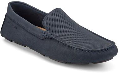Rockport Rodger - Mens 9.5 Blue Slip On Medium