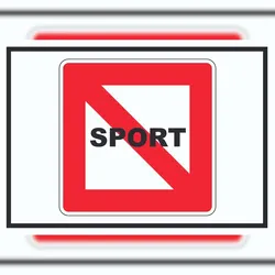 HB-Druck Fahrverbot für Sportboote Symbol Sportfahrzeuge verboten A5 (148x210mm)