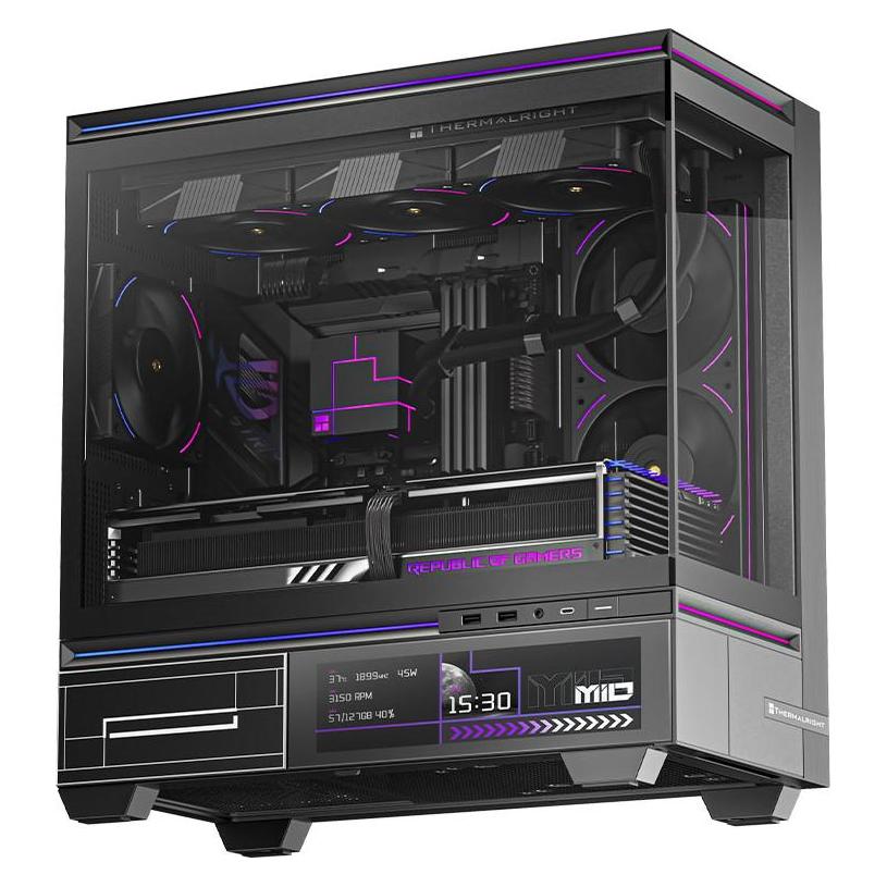 Thermalright TL-M10 Vision (mATX, Mini-ITX) (TL-M10 VISION)