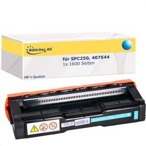 kompatibel für Ricoh Type SPC250 407544 1600 Seiten cyan