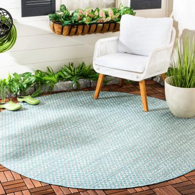 SAFAVIEH Courtyard Judi Indoor/ Outdoor Patio Backyard Rug