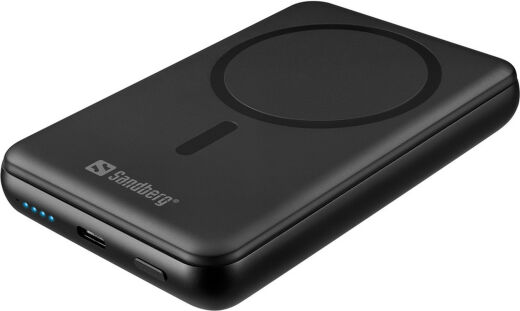 Sandberg SemiSolidState Magnet Powerbank 10000