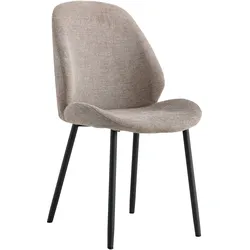 Polsterstuhl 2er Set (LBH 59,50x47x91 cm) - LBH 59,50x47x91 cm