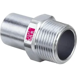 Viega, Rohrverbindungstechnik, Prestabo Einsatz 15x1⁄2, Nippel / Nippel