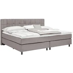 Boxspringbett Primo Dunkelgrau ca. 240x200cm