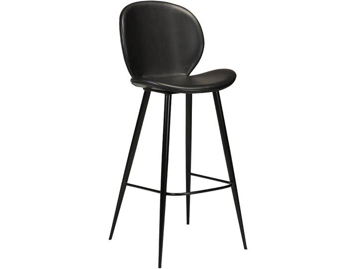 DAN-FORM Barhocker 2er-Set Cloud schwarz Kunstleder H 110 cm - Barhocker 2er-Set