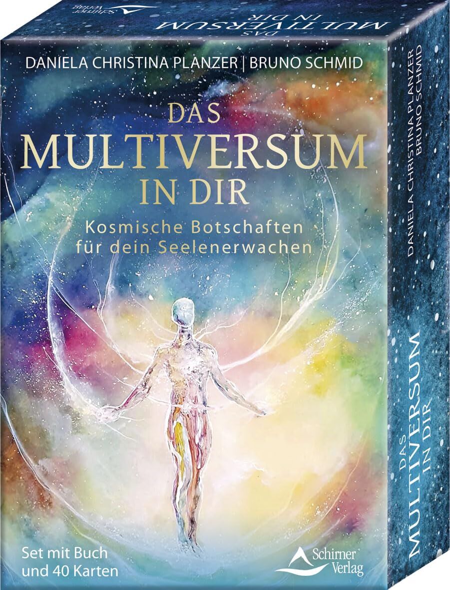 Planzer, Daniela Christina - Das Multiversum in dir - Kosmische Botschaften für dein Seelenerwachen - Preis vom 17.10.2026 19:25:27 h