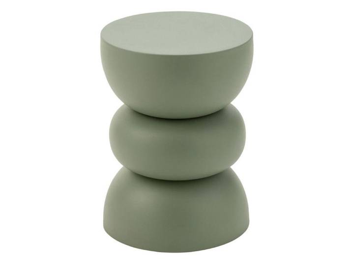 Table d'Appoint Design en Métal  Lise  43cm Vert