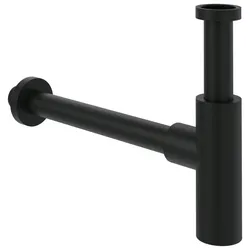 Villeroy & Boch Siphon Universal Taps&Fittings 50x190x345mm Matt Black TVC000004000K5