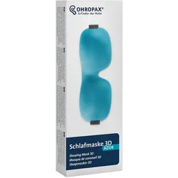 Ohropax Schlafmaske 3d azur