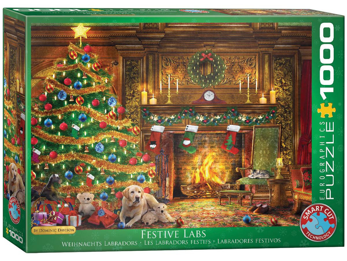Eurographics Kerst Legpuzzel 1000 stukjes