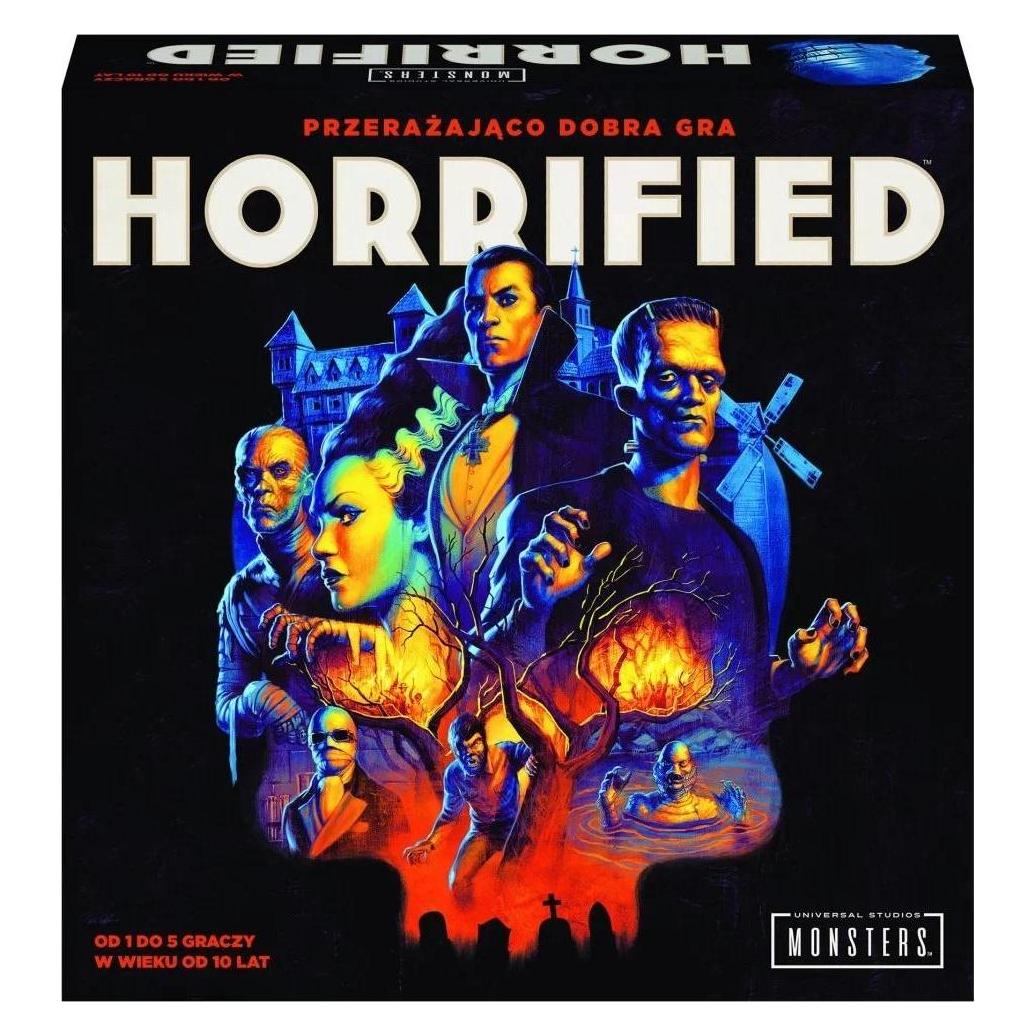 Ravensburger Gra Horrified (Polnisch, 1 - 5 Spieler) (27272)