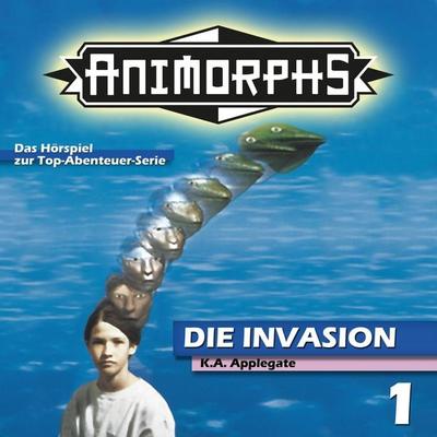 Die Invasion - Peter Mennigen,Katherine Applegate, Audio, 4260507137333