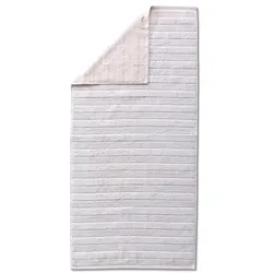 Collection Noblesse Duschtuch Savannah 70 x 140 cm Baumwolle Weiß