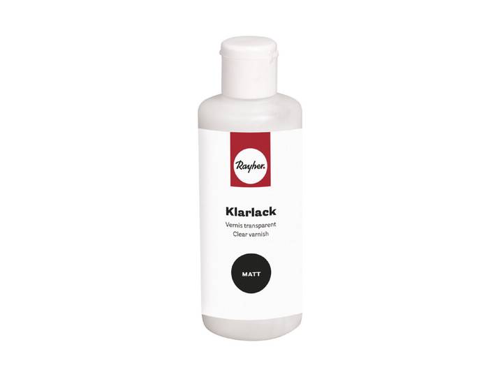 Klarlack matt, Flasche 80ml