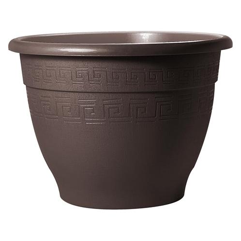 Plasticotto Pot Plastic Campana D22 H18cm Chocolate (22 x 18 cm) (78277741)