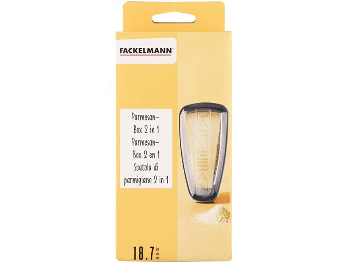 Fackelmann Parmesan-Box 2 in 1