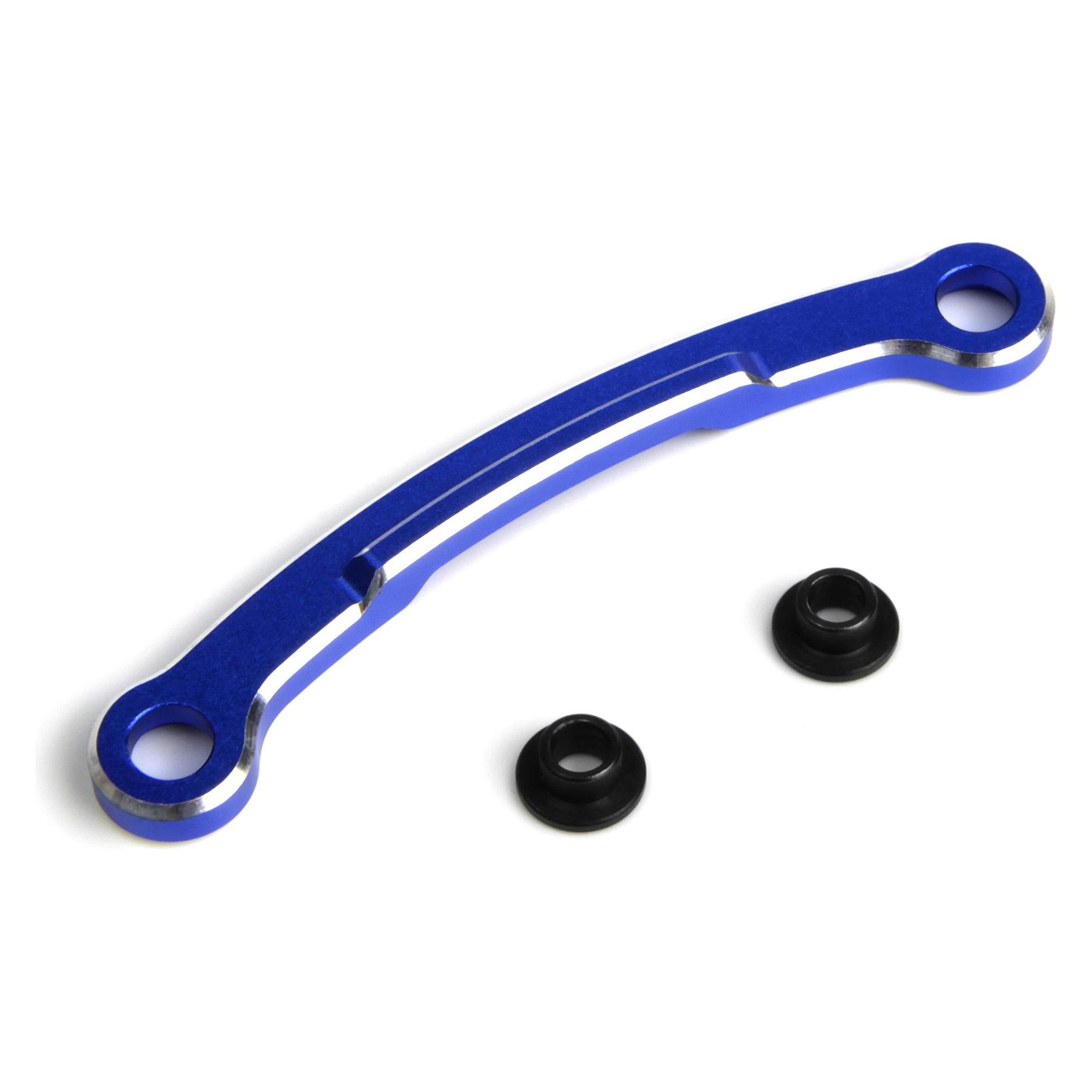 Maverick Aluminium Lenkplatte (blau) (MV150495)