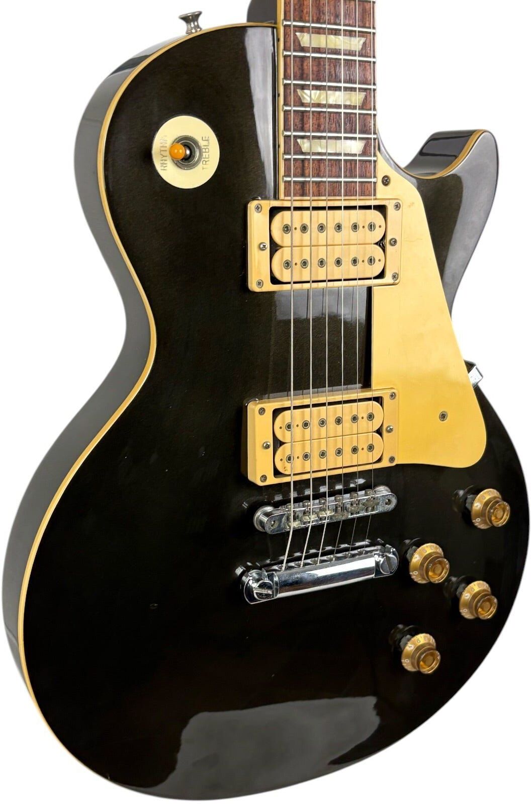 Tokai LS50 Love Rock Les Paul 1981 - Ebony   Ebony - Refurbished