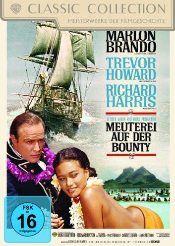 Lewis Milestone - Meuterei auf der Bounty (Classic Collection, 2 Discs) - Preis vom 09.10.2026 07:28:09 h