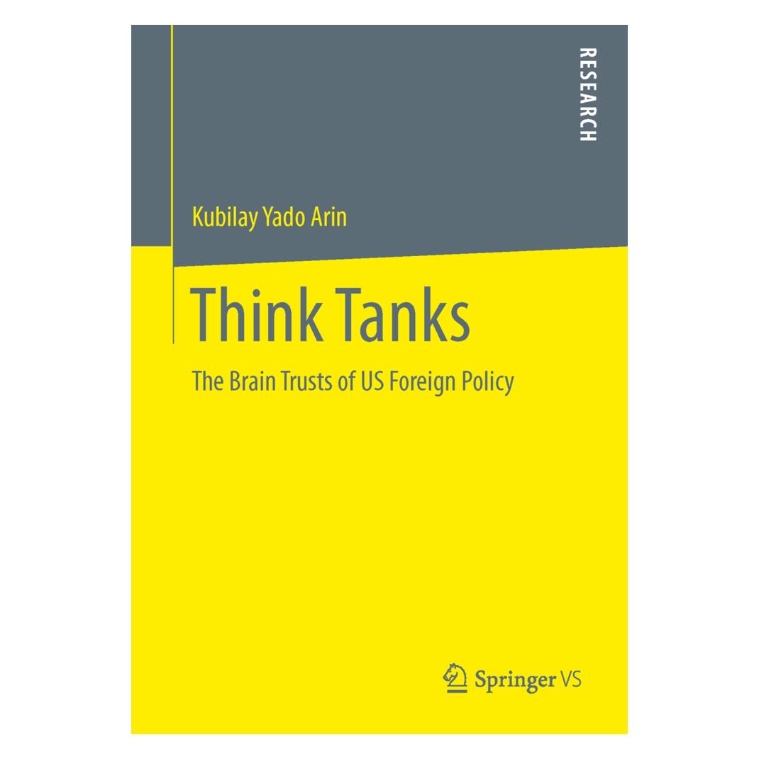 Springer Think Tanks (Englisch, Softcover, Kubilay Yado Arin) (55521853)